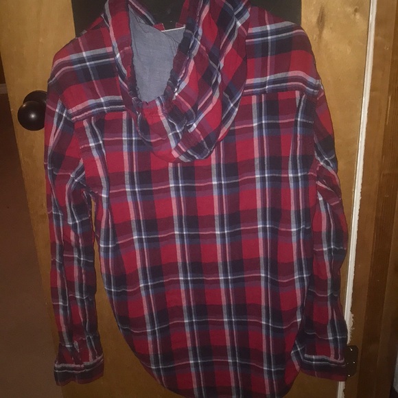 Flannel pull over - Picture 2 of 2